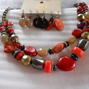 Ruby Rd. - Necklace & Earring Set   430